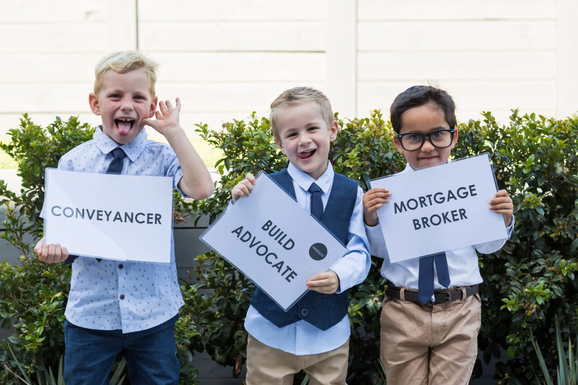 Build your team before you build your home!