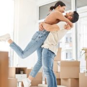 First home buyers entering the property market with a 5% deposit under the Australian government scheme