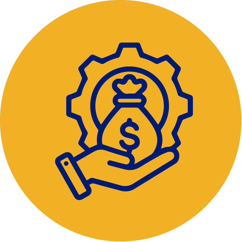 Investment Support service icon