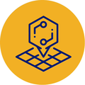 Ninedots Land Acquisition service icon