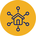 Ninedots New Home Connect service icon